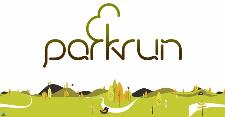 Parkrun logo banner